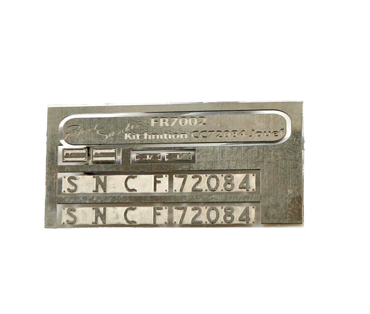 Kit de finition pour CC 72084 Jouef H0