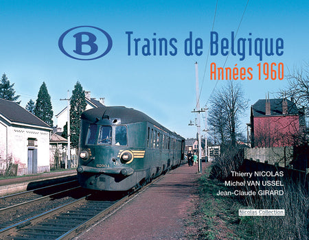 Trains de Belgique (années 1960)
