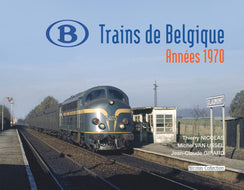Trains de Belgique (années 1970)