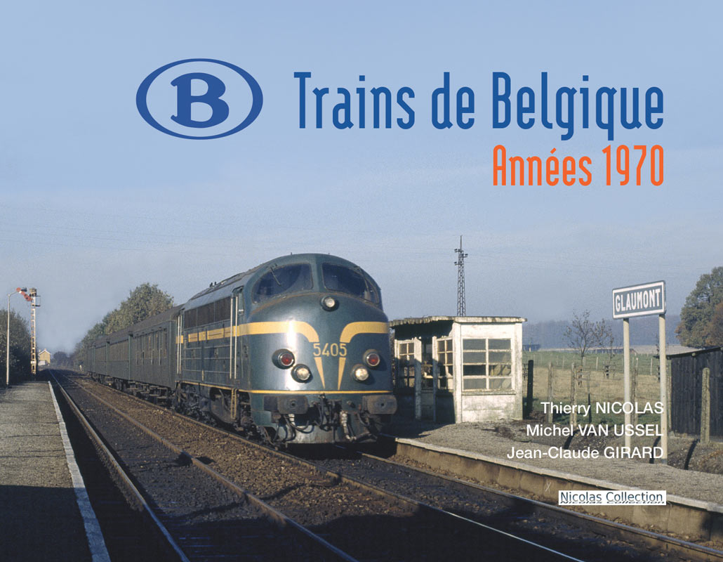 Trains de Belgique (années 1970)