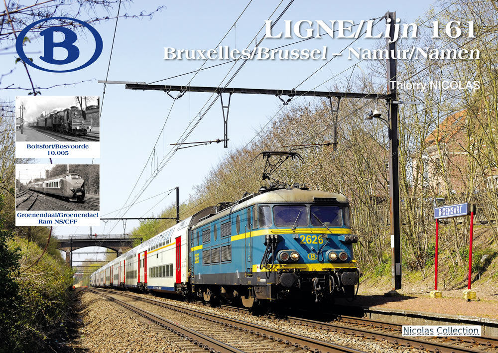 Ligne 161 - Bruxelles-Namur