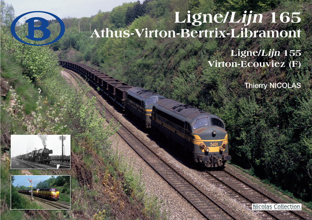 Ligne 165 - Athus-Libramont - Athus-Meuse