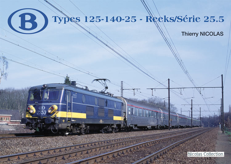 SNCB - série 25.5
