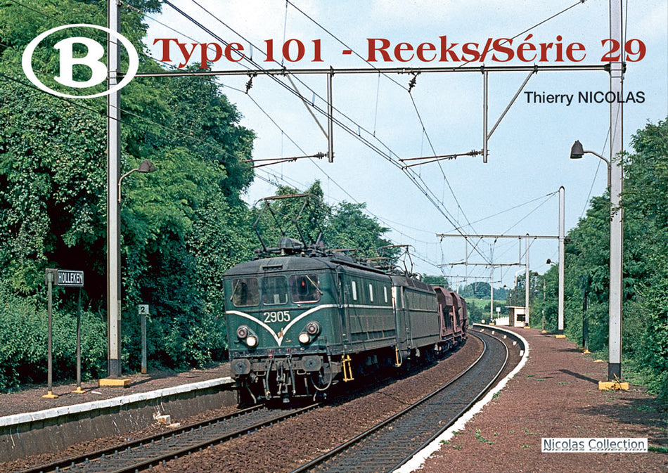 SNCB - série 29