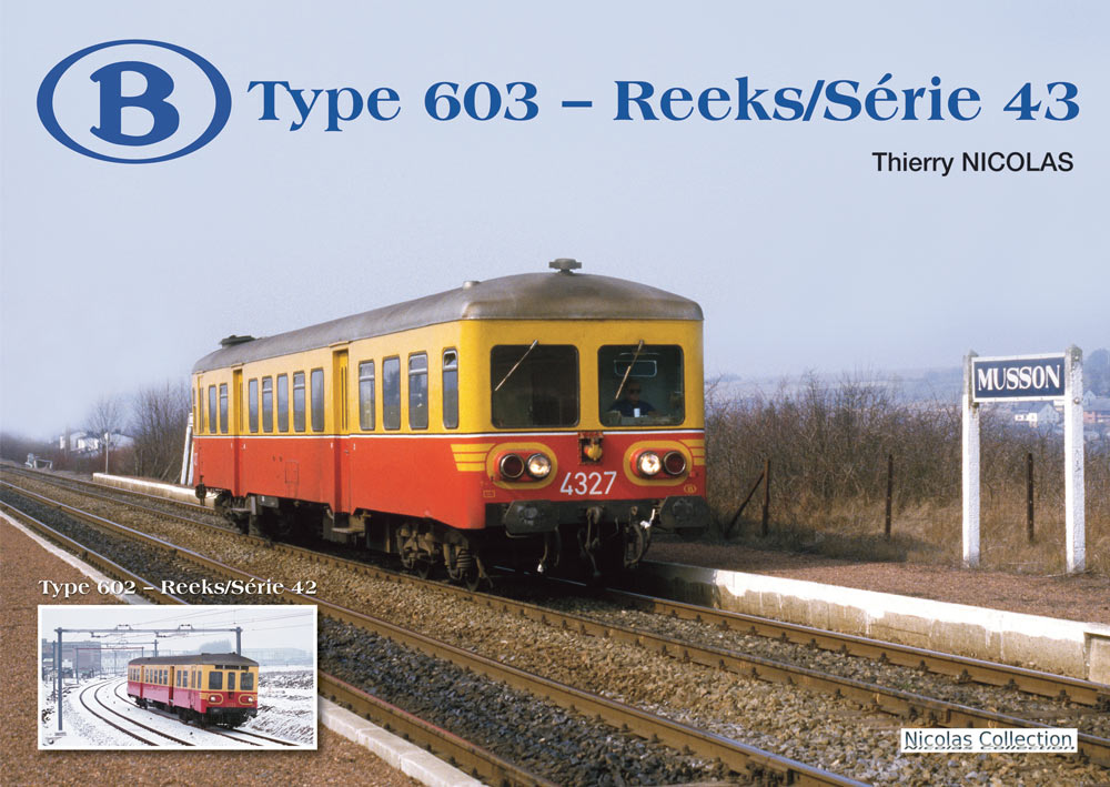 SNCB - série 43