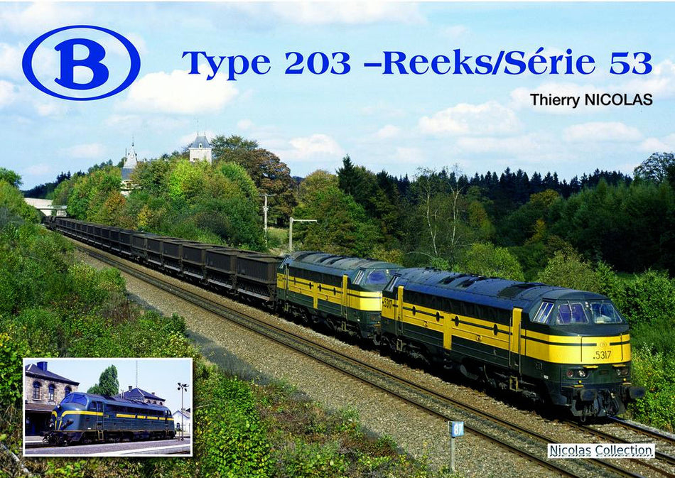 SNCB - série 53
