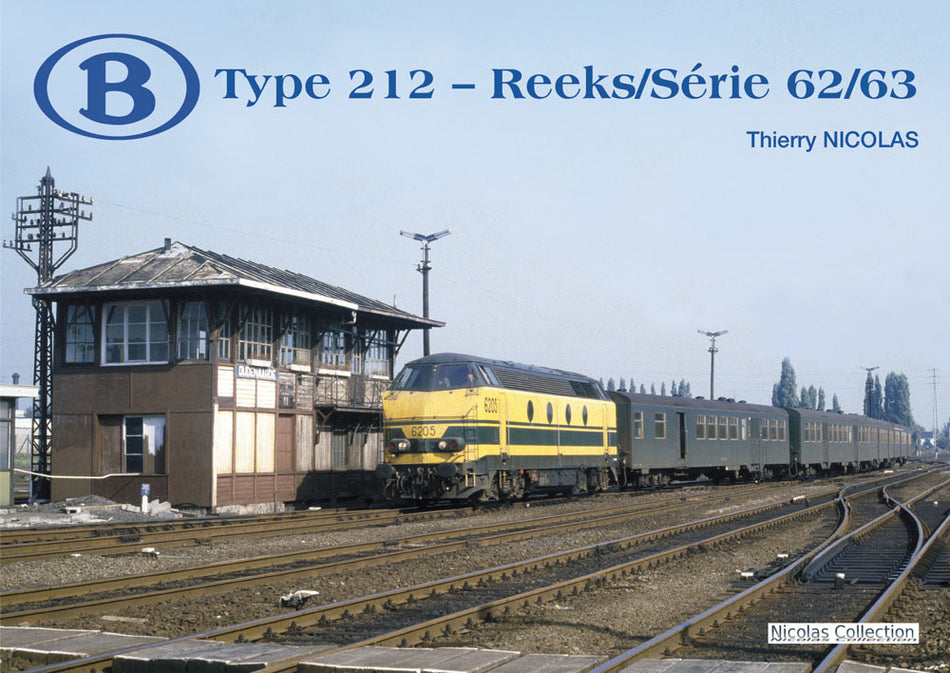 SNCB - série 62/63