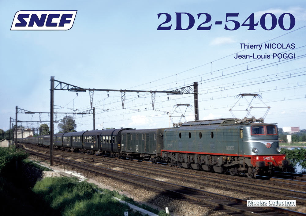 SNCF - 2D2-5400