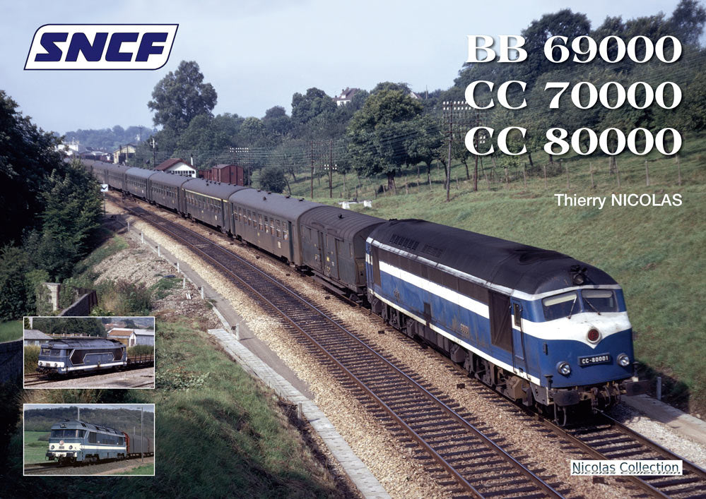 SNCF - BB 69000/CC 70000/CC 80000