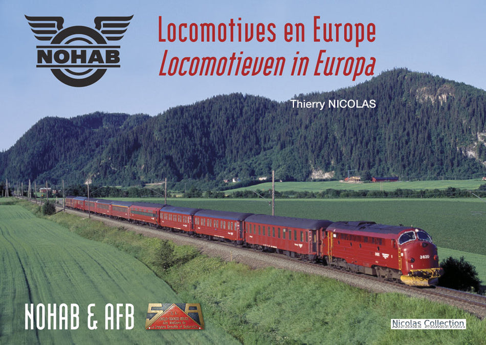 Nohab/AFB locomotives - versions F/NL
