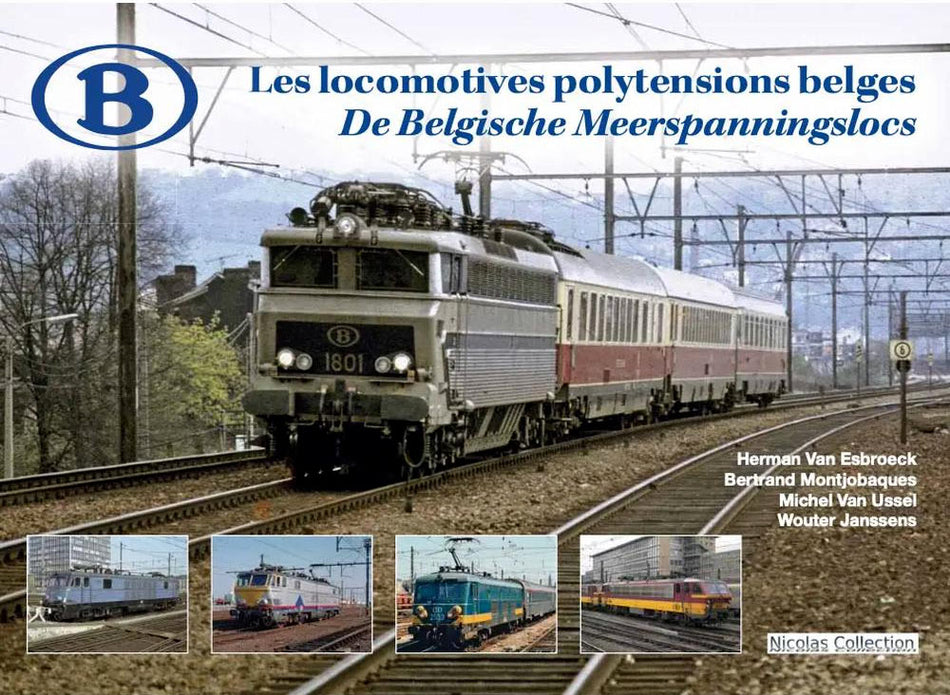 Les locomotives polycourants belges