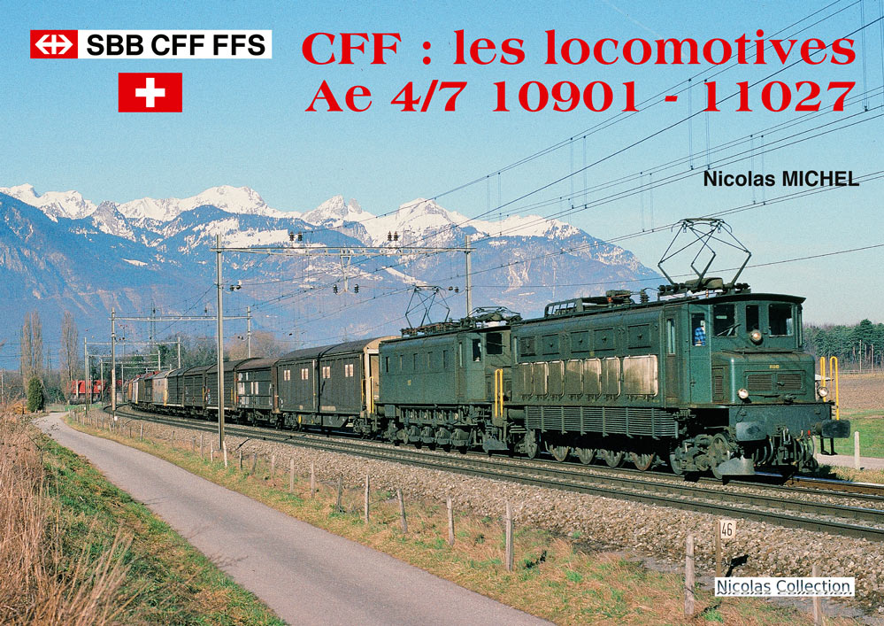 SBB CFF FFS Ae 4/7