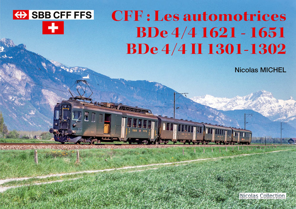 SBB CFF FFS BDe 4/4