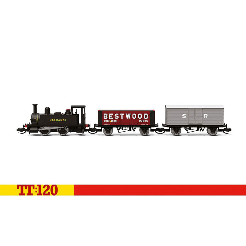 Coffret train de fret de ligne secondaire - éch. TT