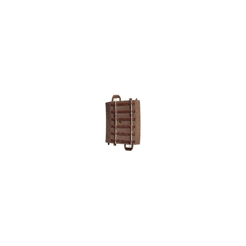 Rail courbe R1, rayon 360 mm, 7,5° - Code 83 Trix C