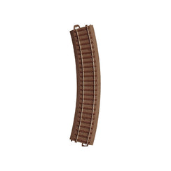 Rail courbe R1, rayon 360 mm, 30° - Code 83 Trix C