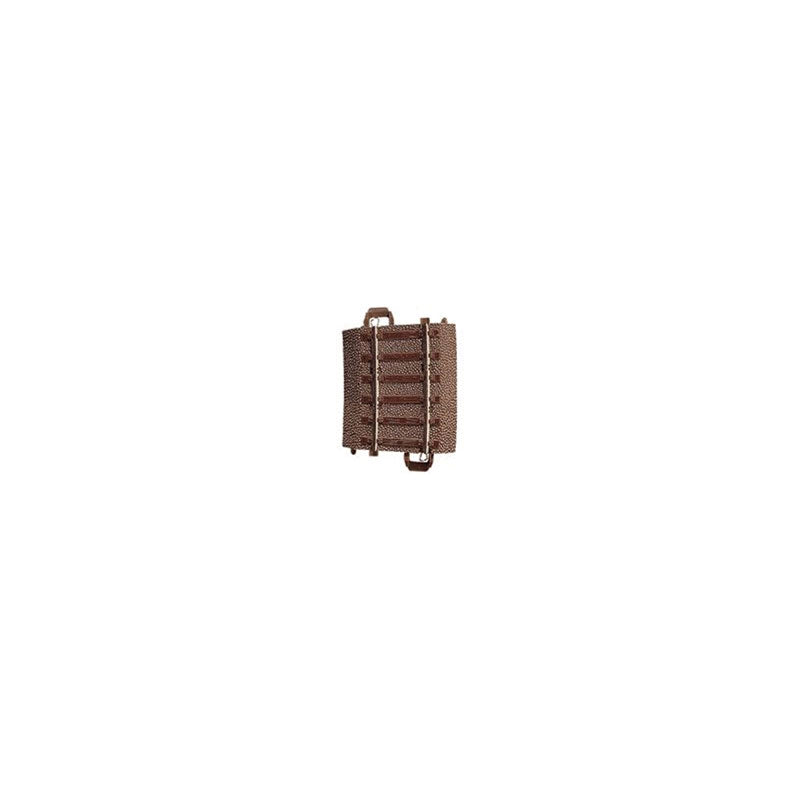Rail courbe R2, rayon 437,5 mm, 5,7° - Code 83 Trix C