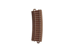 Rail courbe R2, rayon 437,5 mm, 15° - Code 83 Trix C