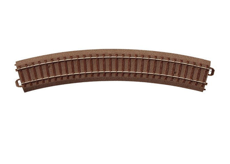 Rail courbe R2, rayon 437,5mm, 30° - Code 83 Trix C