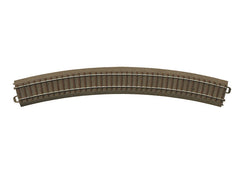 Rail courbe R4, rayon 579,3 mm, 30° - Code 83 Trix C