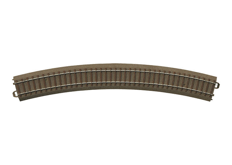 Rail courbe R4, rayon 579,3 mm, 30° - Code 83 Trix C
