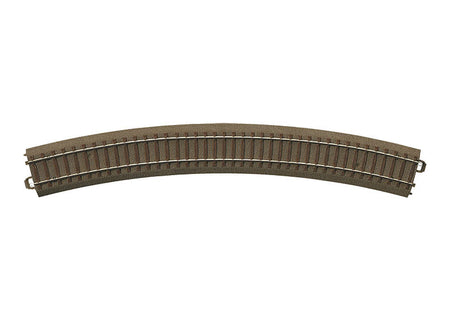 Rail courbe R4, rayon 579,3 mm, 30° - Code 83 Trix C