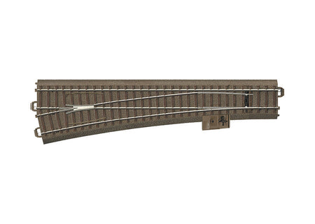 Aiguille gauche grand rayon 1114,6 mm, 12,1° - Code 83 Trix C