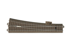 Aiguille droite grand rayon 1114,6 mm, 12,1°  - Code 83 Trix C