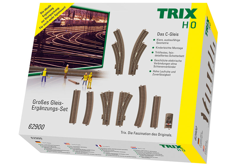 Grand coffret de voies complémentaires - Code 83 Trix C