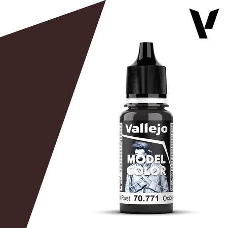 Peinture acrylique rouille foncée – Vallejo Model Color 70.771