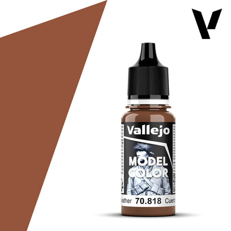 Peinture acrylique cuir rouge – Vallejo Model Color 70.818