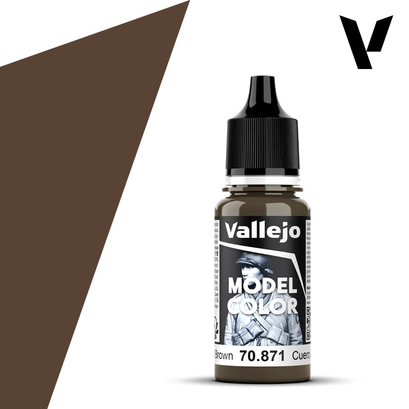 Peinture acrylique brun cuir – Vallejo Model Color 70.871