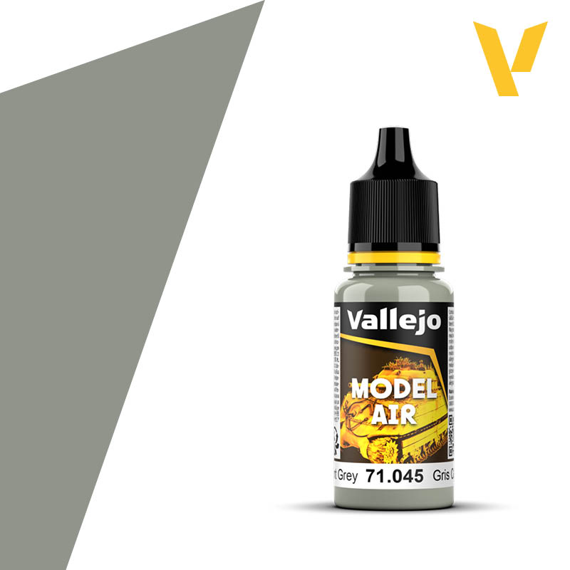 Peinture acrylique gris ciment – Vallejo Model Air 71.045