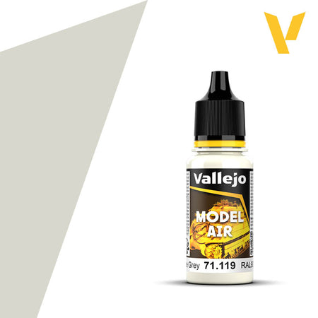 Peinture acrylique gris blanc – Vallejo Model Air 71.119