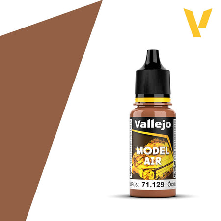 Peinture acrylique rouille claire – Vallejo Model Air 71.129
