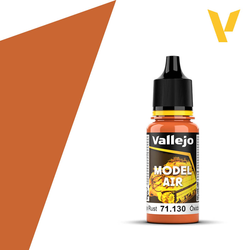 Peinture acrylique rouille orangée – Vallejo Model Air 71.130