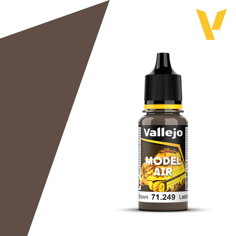 Peinture acrylique brun OTAN – Vallejo Model Air 71.249