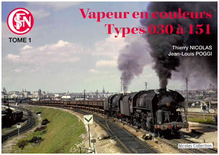 Vapeur en couleurs, tome 1, Types 030 à 151