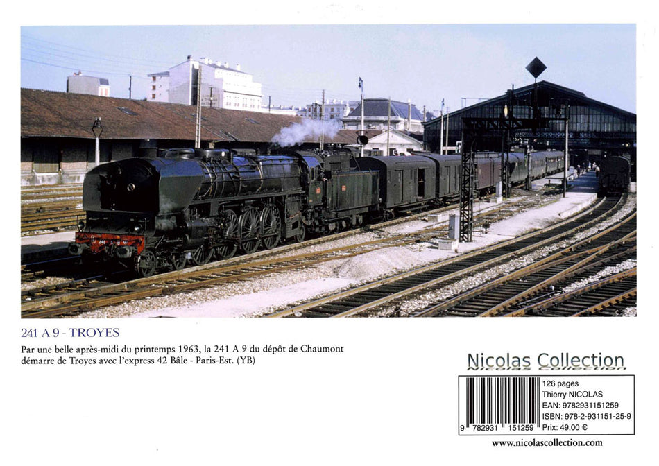 SNCF - Vapeurs en couleurs - Tome 2
