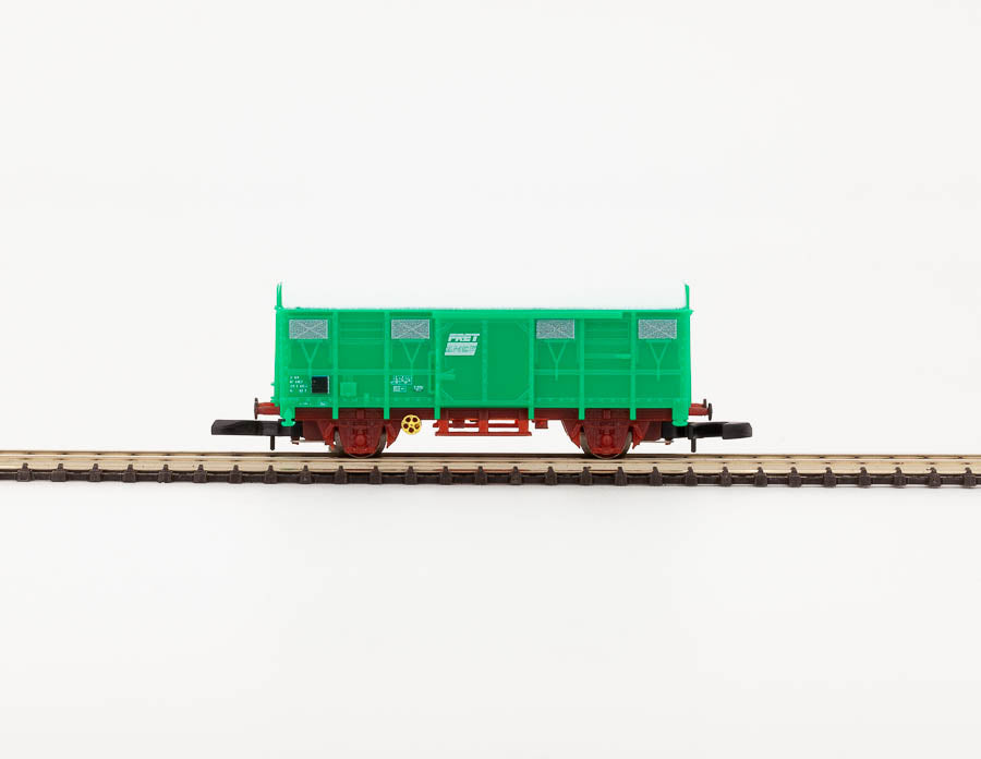 Wagon marchandises Couvert G4 FRET SNCF vert (éch. Z)