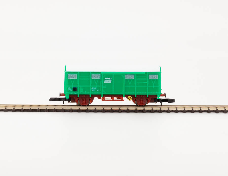 Wagon marchandises Couvert G4 FRET SNCF vert (éch. Z)