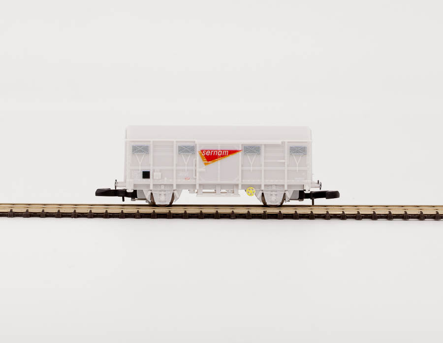 Wagon marchandises Couvert G4 SNCF SERNAM gris (éch. Z)