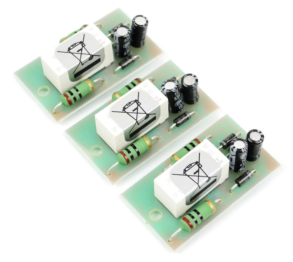Lot de 3 Autofrog DCC Gaugemaster pour polarisation des cœurs d’aiguilles