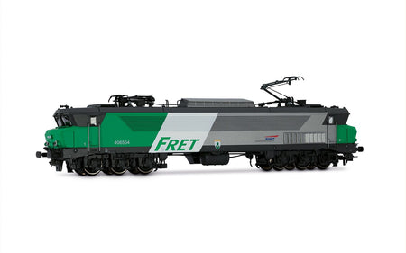 Locomotive électrique CC 6504, « Vitry-sur-Seine », livrée  FRET, ép. V, SNCF, avec décodeur sonore DCC