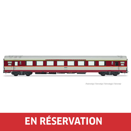 Voiture complémentaire« Le Capitole » 1985, B8tu (ex-A8tu), ép. IV, SNCF