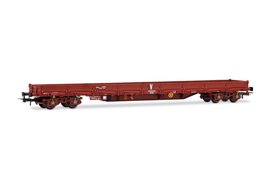 Wagon plat à bogies type Uas (ex Res), ép. VI, SNCF Infra