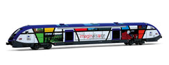 Autorail diesel X 73551 « Imaginalsace », ép. VI, SNCF, éch. N, avec décodeur sonore multiprotocole