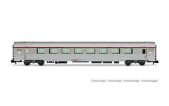 Voiture TEE « Mistral », Paris-Nice, A8u, ép. IV, SNCF