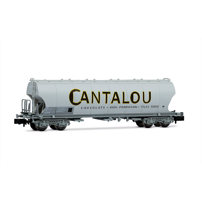 Wagon sucrier à bogies « Cantalou », ép. VI, SNCF