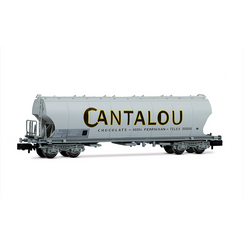Wagon sucrier à bogies « Cantalou », ép. VI, SNCF